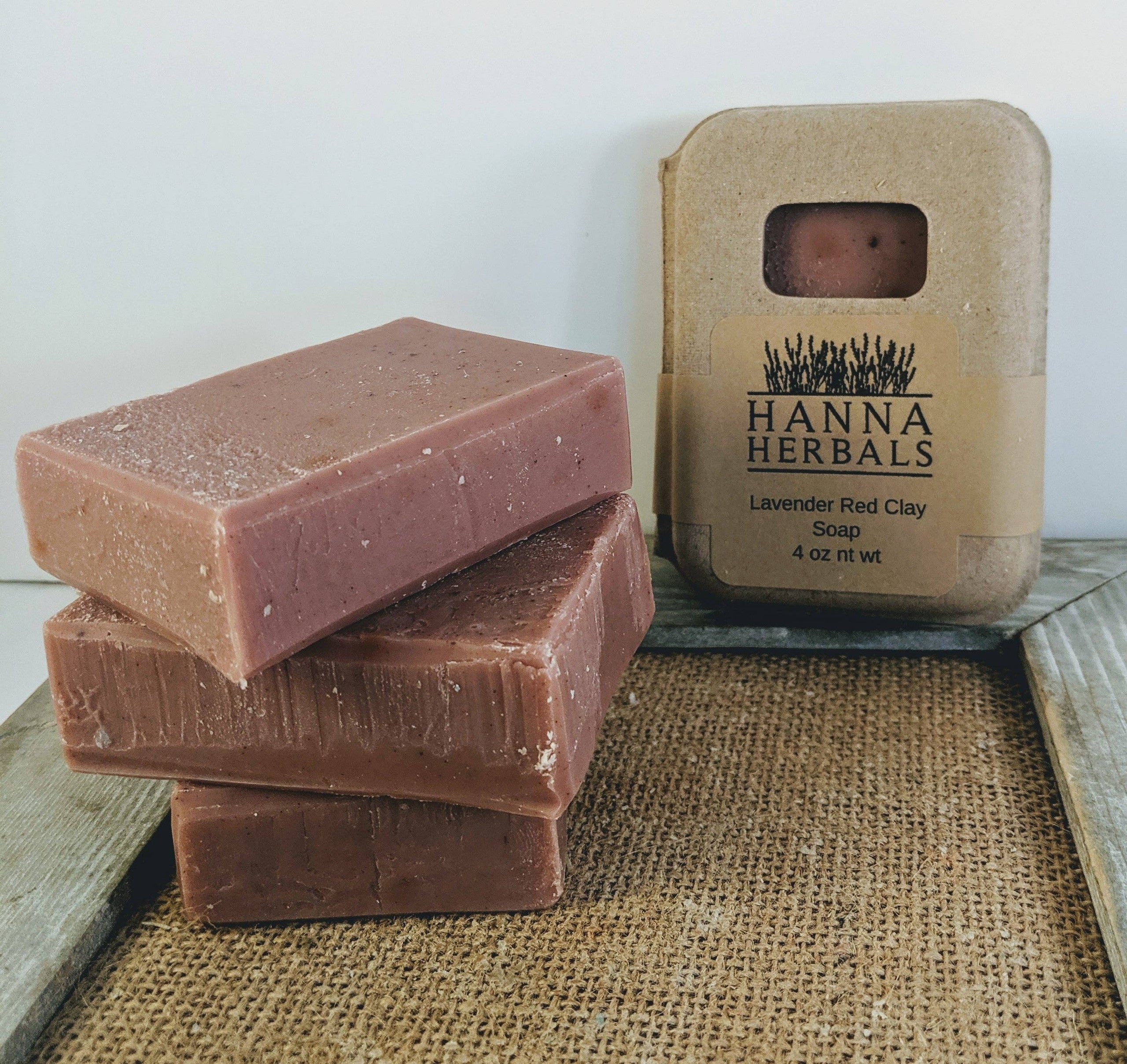 Red Brazilian Clay – Nurture Soap Making Supplies
